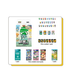 Pack Pokémon Departure Collect Gift Box chinois, déclinaison Collect de la gamme exclusive Chine