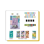 Pack Pokémon Departure Battle Gift Box chinois, déclinaison Battle de la gamme exclusive Chine