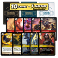 Lot de 10 cartes Riftbound chinoises dont 1 Rare — Pas de double
