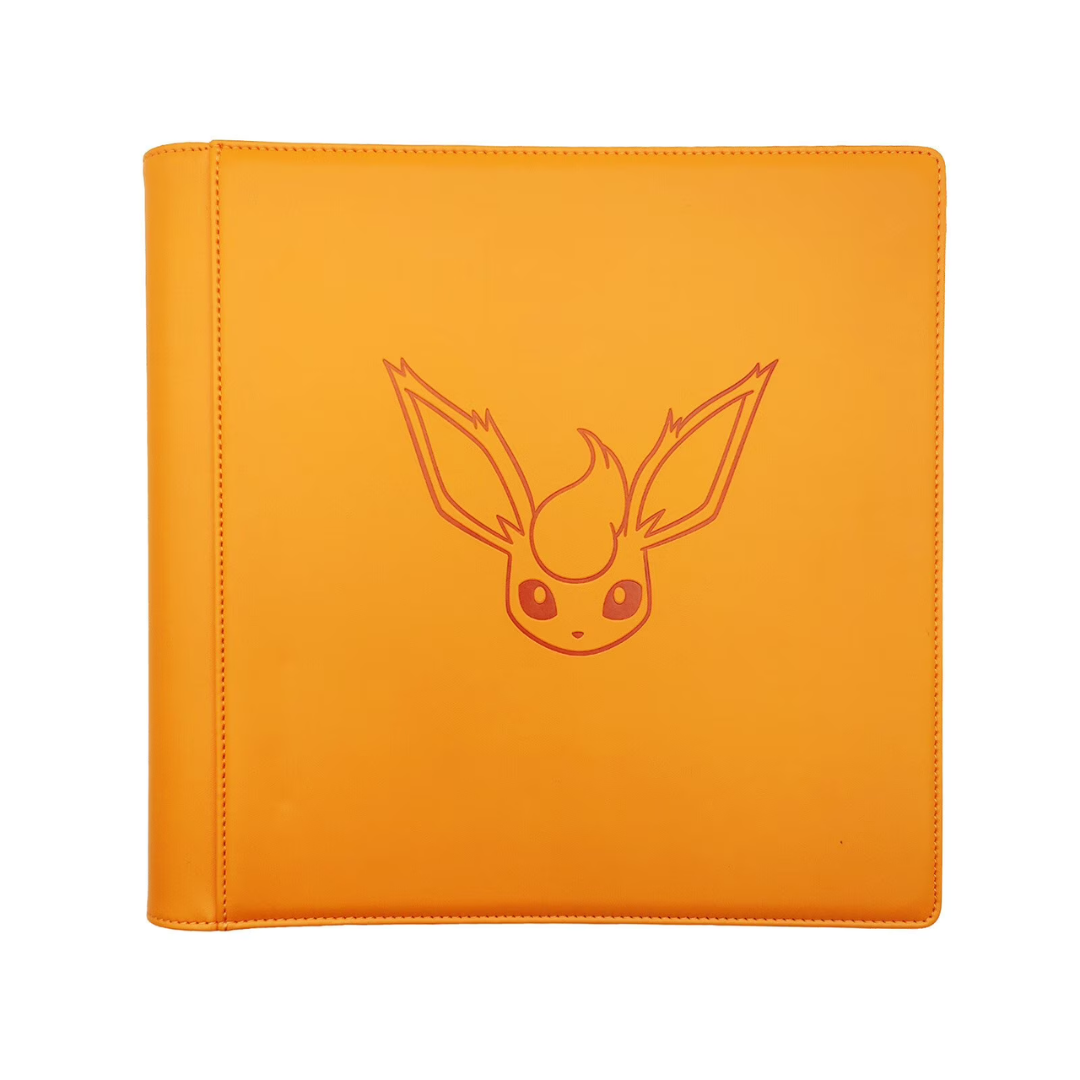 Classeur Pokémon XL Pyroli - 12 Emplacements par page - 480 Emplacements - Chinois
