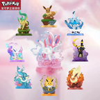 Blind box Funism Pokémon Eevee Adventure Series, figurine collector Eeveelution import Chine