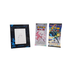 Cadre Card Display Pokémon Lucario chinois, pièce de présentation collection officielle