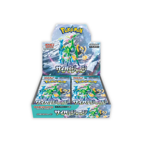 Display Pokémon Cyber Judge SV5M japonais scellé, 30 boosters, set JP Futur Paradoxe pair de Wild Force