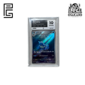 Carabaffe 171/165 SV2A japonais gradé Pure Grading 10 Gem Mint, slab scellé set 151