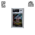 Carte Pokémon Scarabrute 067/066 SV5A japonaise gradée Pure Grading 9.5 Mint, slab scellé