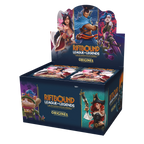 Display Riftbound Origines français vue de droite, 24 boosters scellés Riot Games