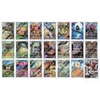 Cartes Pokémon AR japonaises recto, 5 illustrations alternatives full-art séries récentes import Japon